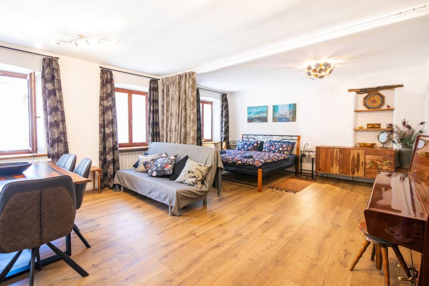 Juliana Villa Kobarid Exteriör bild