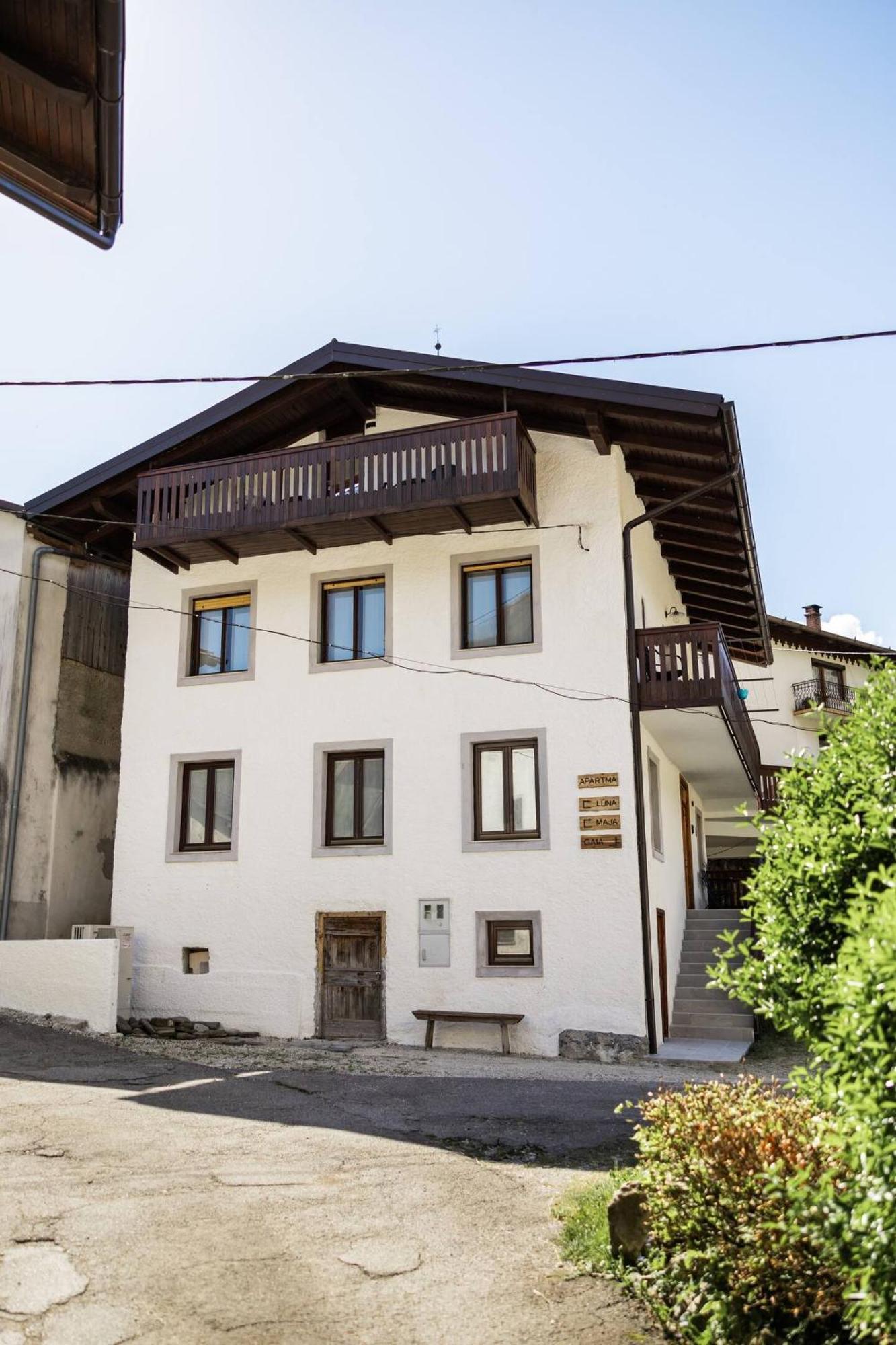 Juliana Villa Kobarid Exteriör bild