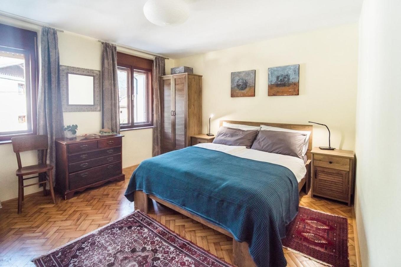 Juliana Villa Kobarid Exteriör bild