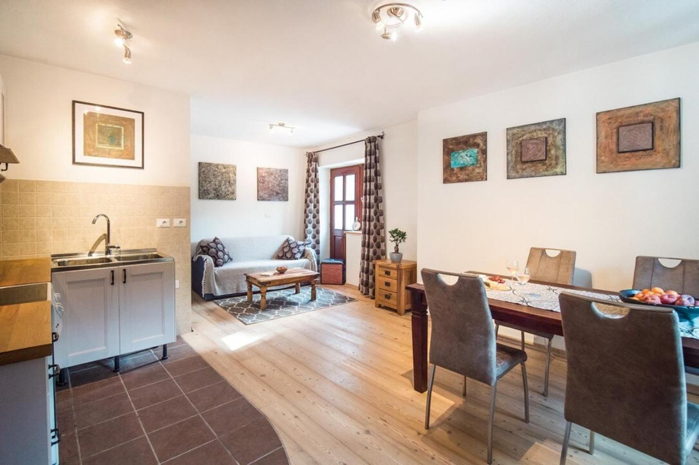 Juliana Villa Kobarid Exteriör bild
